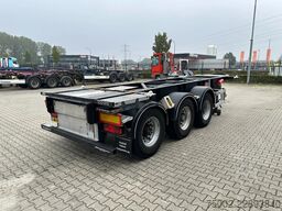Van Hool 20FT ADR CHASSIS / empty weight 3.300kg / SAF D...