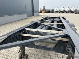 Van Hool 20FT ADR CHASSIS / empty weight 3.300kg / SAF D...