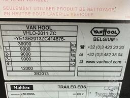 Van Hool 20FT ADR CHASSIS / empty weight 3.300kg / SAF D...