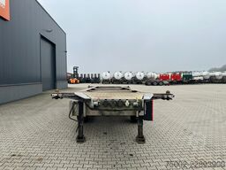 Van Hool 20FT ADR CHASSIS / galvanized / MB DISC / 2x li...
