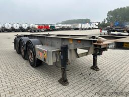 Van Hool 20FT ADR CHASSIS / galvanized / MB DISC / 2x li...