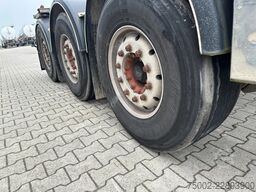 Van Hool 20FT ADR CHASSIS / galvanized / MB DISC / 2x li...