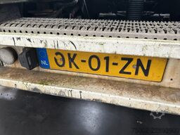 Van Hool 20FT ADR CHASSIS / galvanized / MB DISC / 2x li...