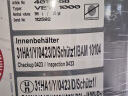 Schütz VET-Tank Stahl 1000 l  !NEU!