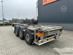 Van Hool 20FT/30FT ADR CHASSIS / galvanized / discbrakes...