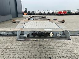 Van Hool 20FT/30FT ADR CHASSIS / galvanized / discbrakes...
