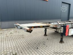 Van Hool 20FT/30FT ADR CHASSIS / galvanized / discbrakes...
