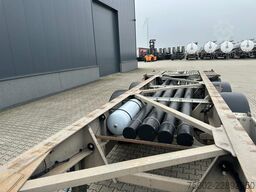 Van Hool 20FT/30FT ADR CHASSIS / galvanized / discbrakes...
