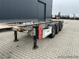 Van Hool 20FT/30FT ADR CHASSIS / galvanized / discbrakes...