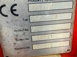 MAN 26.320 6x2 Zoeller Medium X2EC 23