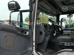 SCANIA P370 Abrollkipper Meiller Lift-/Lenkachse Kamera