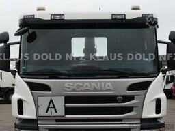 SCANIA P370 Abrollkipper Meiller Lift-/Lenkachse Kamera