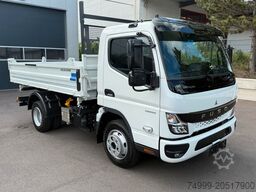 FUSO Canter 7C18 Meiller Kipper Tageszulassung