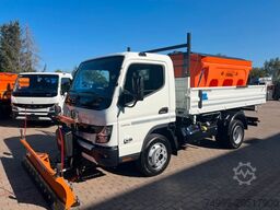 FUSO Canter 7C18 Meiller Kipper Tageszulassung