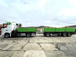 MERCEDES-BENZ Actros 1851+SCHWARZMÜLLER 3Achs Dreiseitenkipper