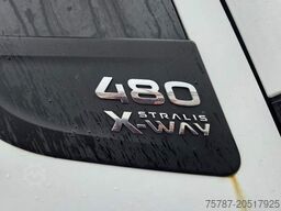 IVECO 480 X-Way, Retrader, 2-Kreis-Hydraulik