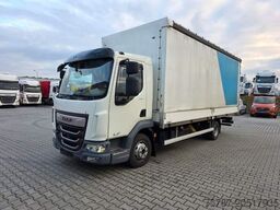 DAF LF 170 Gardine, wie neu, nur 82 TKM Original !