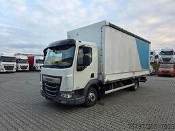 DAF LF 170 Gardine, wie neu, nur 82 TKM Original !