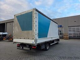 DAF LF 170 Gardine, wie neu, nur 82 TKM Original !