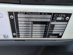 DAF LF 170 Gardine, wie neu, nur 82 TKM Original !