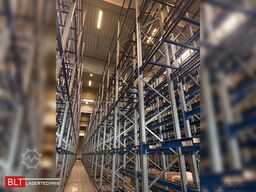 SSI Schäfer PR600 – 14,10 lfm Höhe 7,50m, Boden + 4, Fachlast: 3500kg