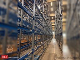 SSI Schäfer PR600 – 14,10 lfm Höhe 7,50m, Boden + 4, Fachlast: 3500kg