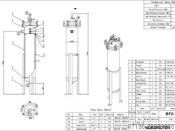 NORDFILTER BF2-1