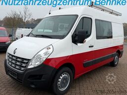 RENAULT Master L2 Doka KA/ Mixto/ 7 Sitze/ AC/ Navi/ AHK