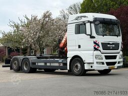 MAN TGX KRAAN/HAAK/RADIO REMOTE!!