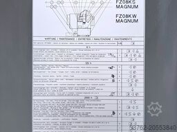 CHIRON FZ 08K S Magnum High Speed Plus