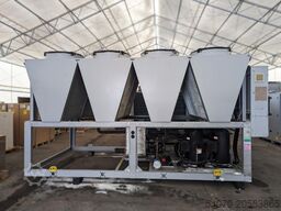 Aircooled chiller/Heat pump Systemair SYSCROLL.330.AIR 308.3/333 kW. 2018 yom