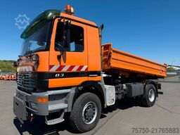 MERCEDES-BENZ Actros 1831 4x4 Meiller Kipper + Kupplung,