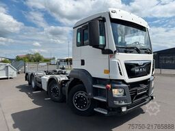 MAN TGS 35.360 8x2  3- Lenkachsen