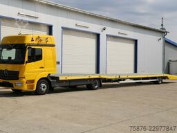 MERCEDES-BENZ Atego 824 Autotransporter  3-Zug  Neu