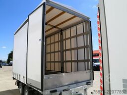 IVECO Daily  Durchladezug mit Anhänger Planenaufbau