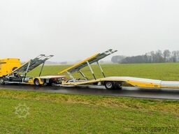 MERCEDES-BENZ Atego 5 PKW oder 4 Transporter Fahrgestelle