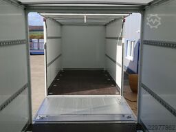 IVECO Daily  Durchladezug mit Anhänger Kofferaufbau