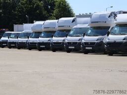 IVECO Daily  Durchladezug mit Anhänger Kofferaufbau