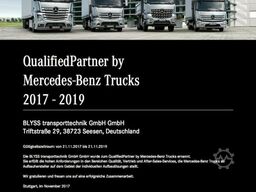 MERCEDES-BENZ Atego 12xx Koffer 730 x 249 x 265 cm