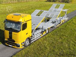 MERCEDES-BENZ Actros mit Anhänger für 6 PKW SOFORT VERFÜGBAR