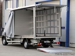 OPEL Movano Schiebeplane LBW SOFORT VERFÜGBAR