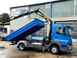 MERCEDES-BENZ 818 K. mit Kran PK 7.001 K