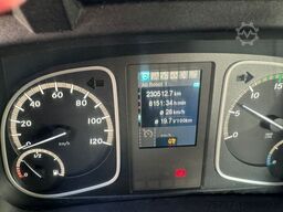 MERCEDES-BENZ 818 K. mit Kran PK 7.001 K