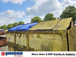  Absetzcontainer ca. 15m³ geschlossen mit Deckel