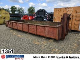 Abrollcontainer mit Flügeltür ca. 10m³