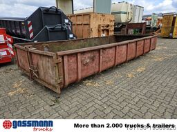 Abrollcontainer mit Flügeltür ca. 10m³