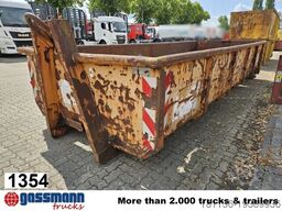  Abrollcontainer mit Flügeltür ca. 15m³