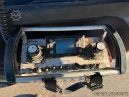 SCANIA P410 6x4 Liebherr THP 140 H 24 M4XH Concretepump