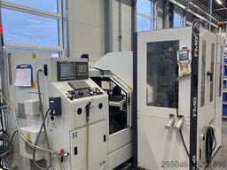 Hardinge CNC-Drehmaschine / FMB Unirobot GT27SP GG-121