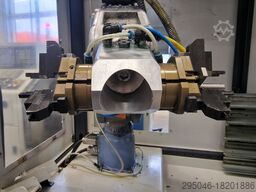 Hardinge CNC-Drehmaschine / FMB Unirobot GT27SP GG-121